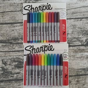 Sharpie 2 pack (total 24 count)